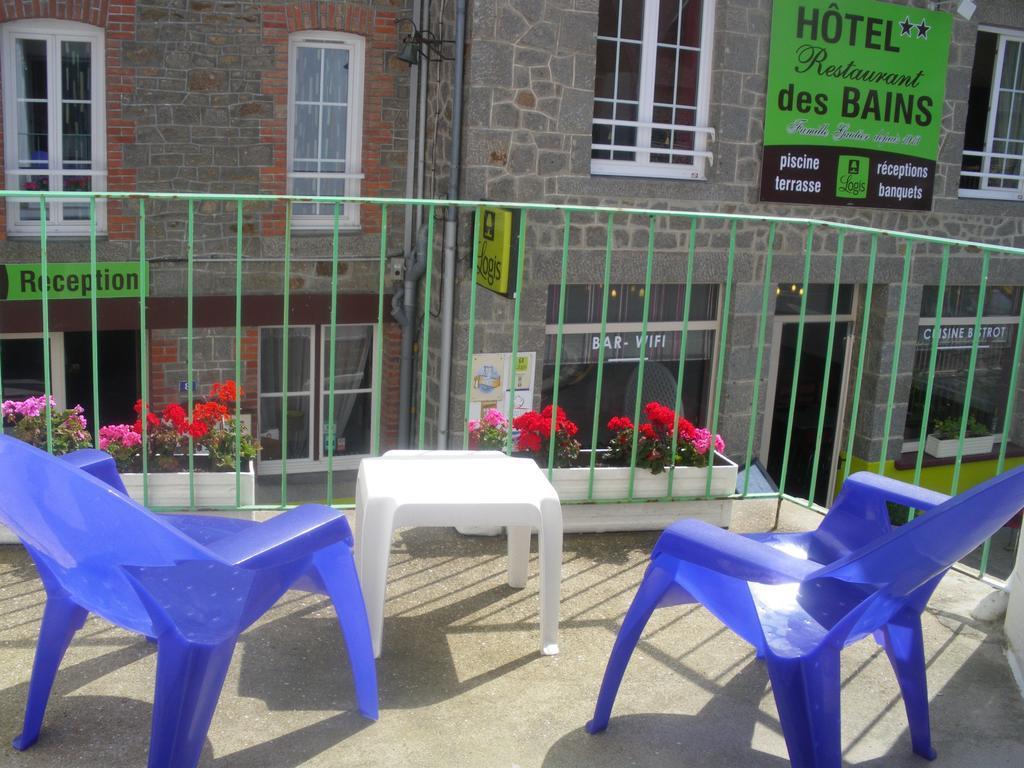 Bed and Breakfast A L'Abri Des Vents Saint-Jean-le-Thomas Habitación foto